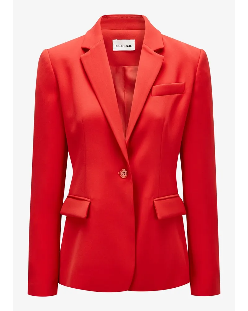 P.A.R.O.S.H. Poker Blazer Rot