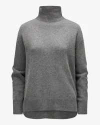 Max Mara Quercia Cashmere-Pullover Grau