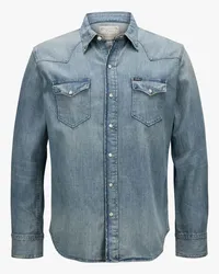 Ralph Lauren Jeanshemd Blau