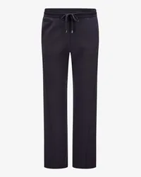 Lanvin Woll-Joggpants Blau