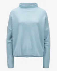 Lisa Yang Sandy Cashmere-Pullover Blau