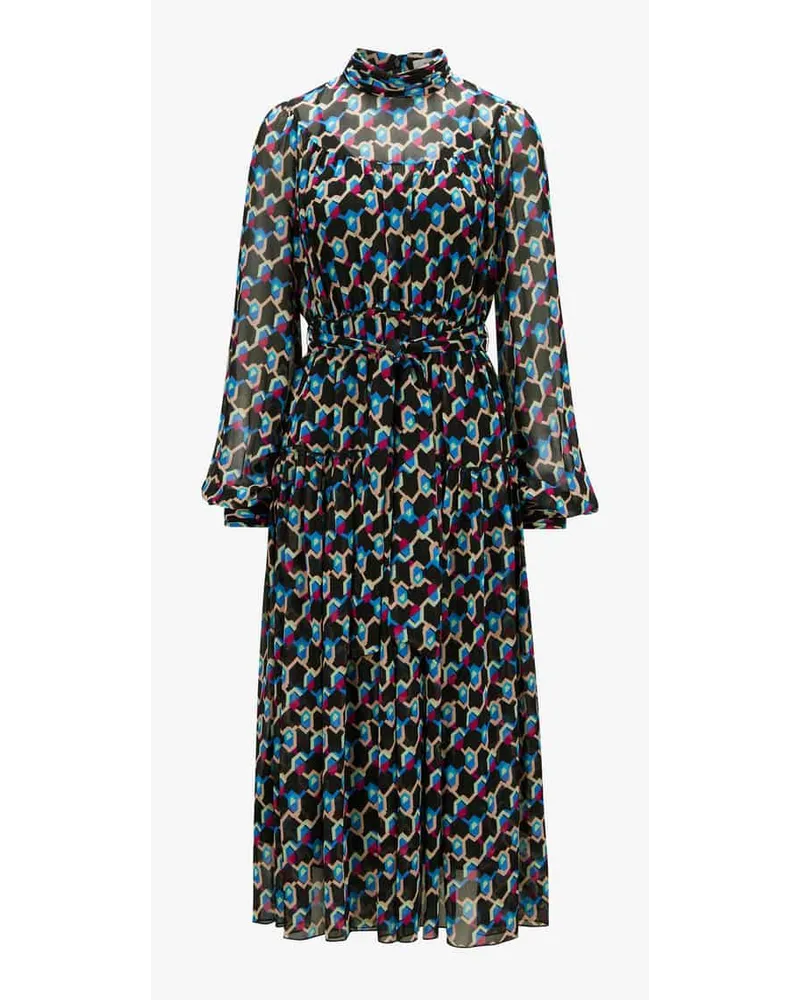 Diane von Furstenberg Kent Kleid Bunt