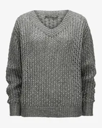 Luisa Cerano Pullover Grau