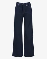 Citizens of humanity Annina Jeans Relaxed Rise Wide Leg Blau