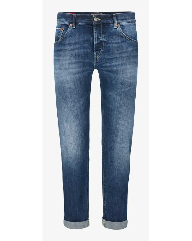 Dondup Mius Jeans Slim Fit Blau