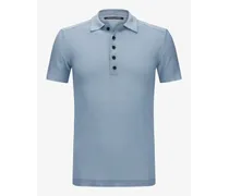 Polo-Strickshirt
