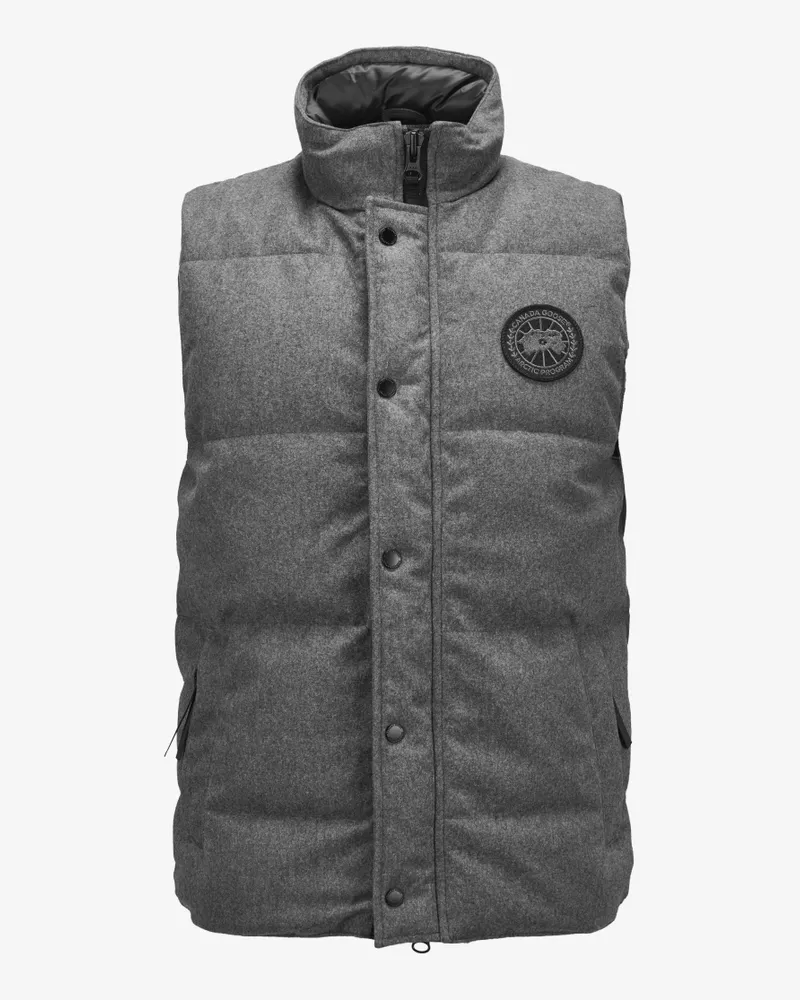 Canada Goose Garson Daunenweste Grau