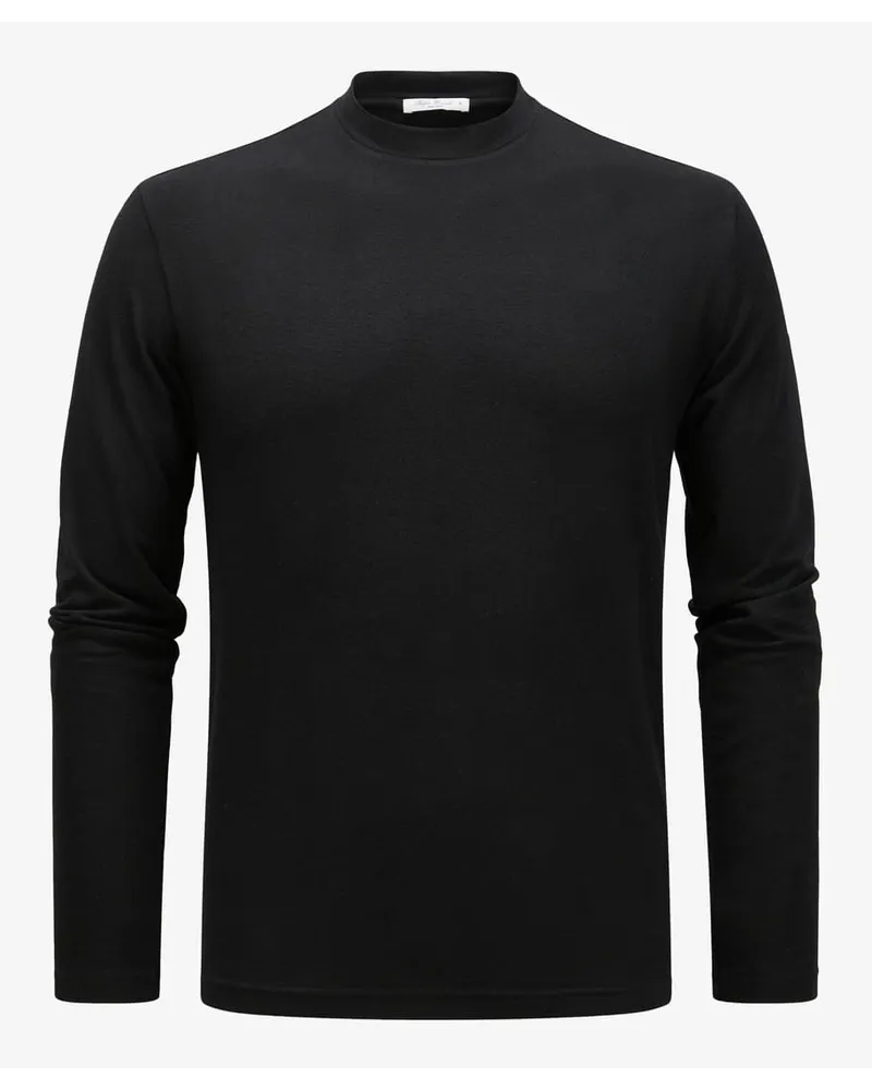 Stefan Brandt Eli Longsleeve Schwarz