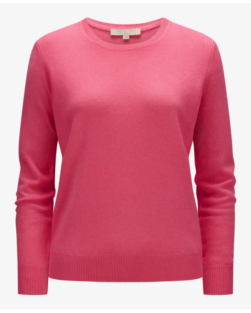 Luisa Di Carpi Cashmere-Pullover Pink