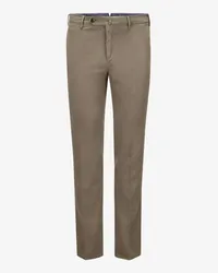 PT TORINO Chino Slim Fit  Stretch Grau