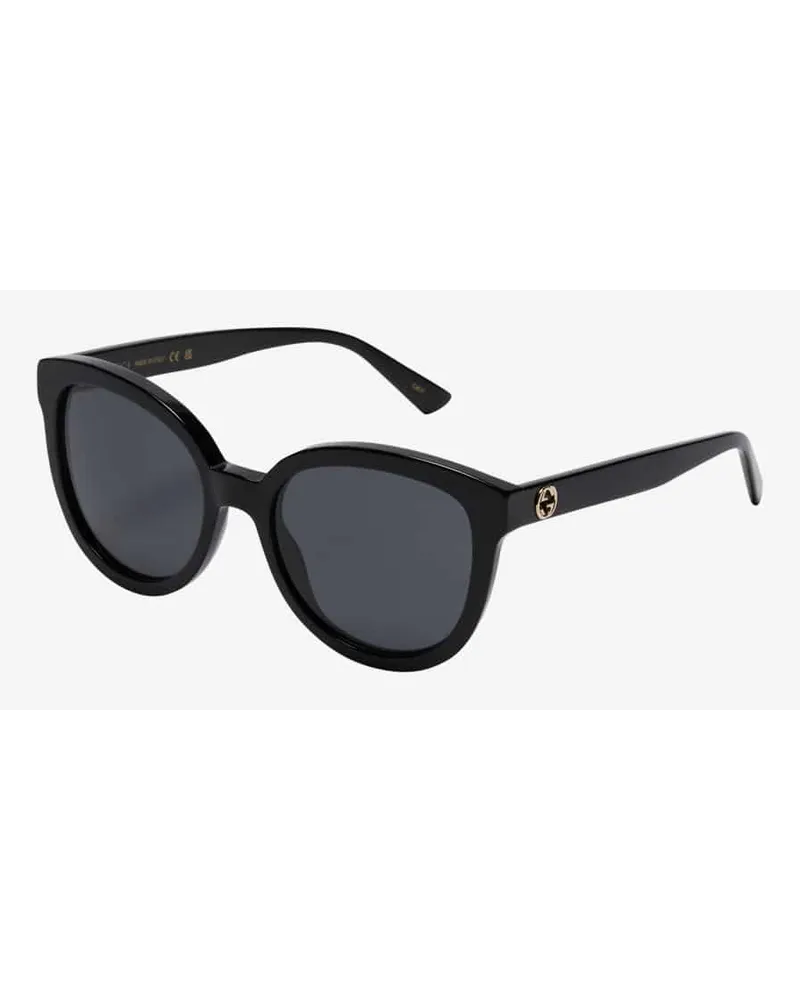 Gucci Sonnenbrille Schwarz