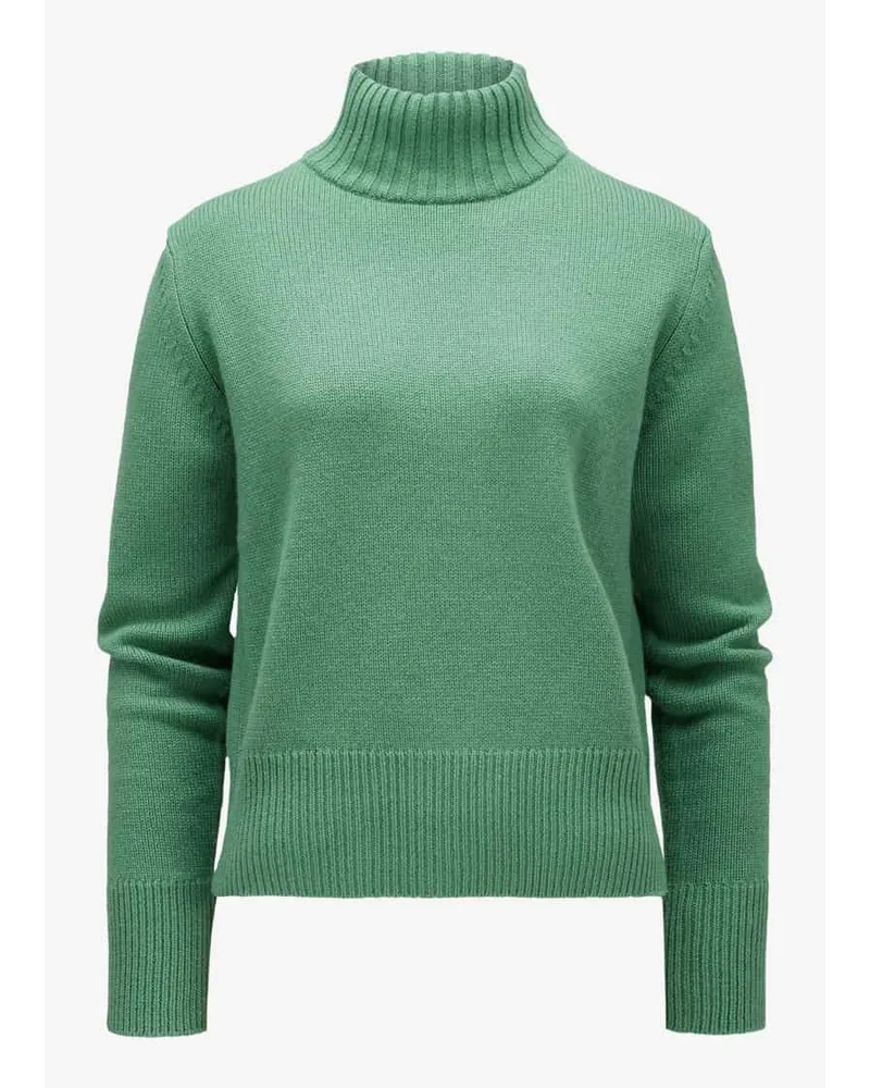 Lodenfrey Cashmere-Pullover Grün