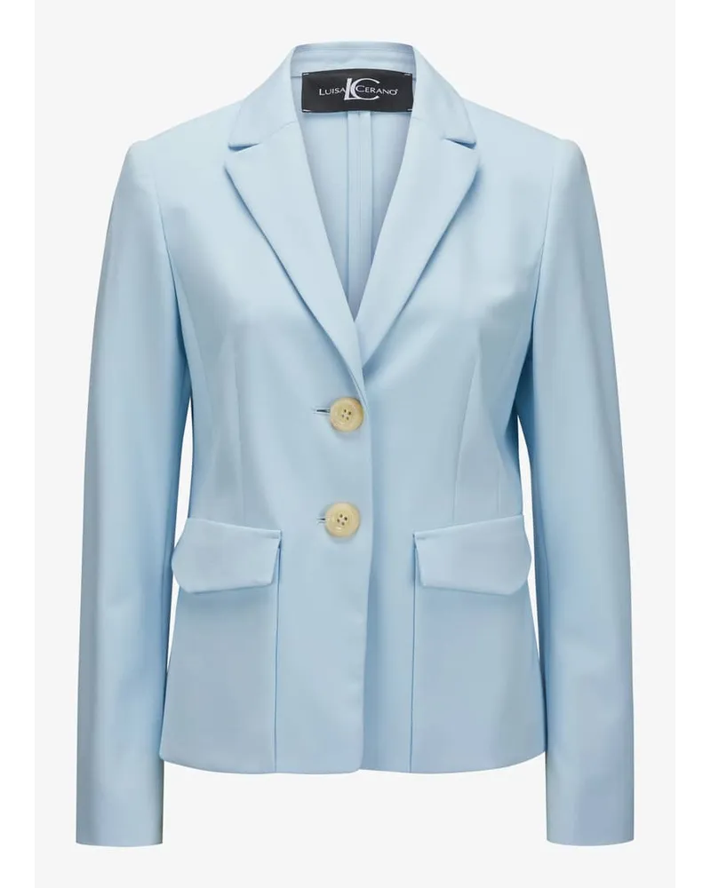 Luisa Cerano Blazer Blau