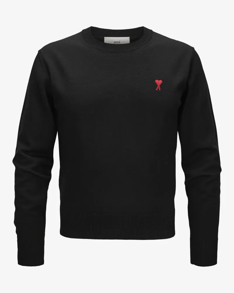 AMI Paris Pullover Schwarz