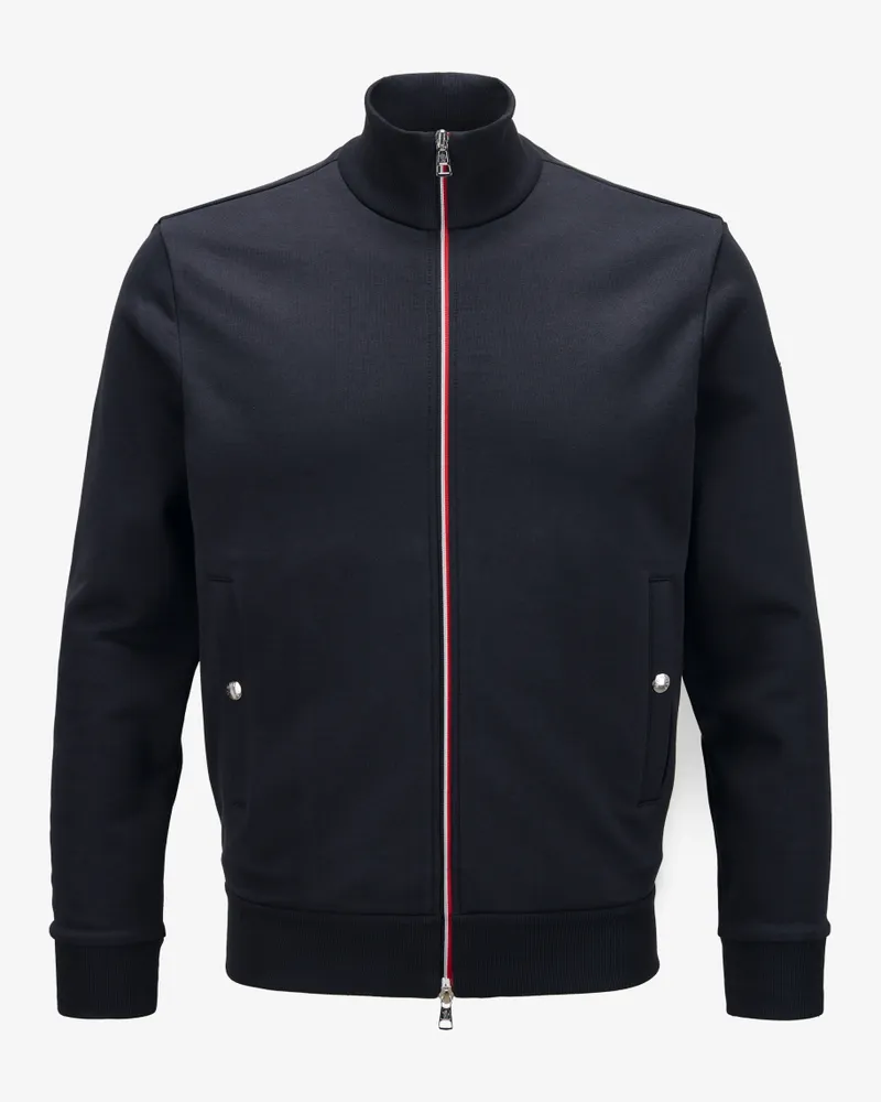 Moncler Sweatjacke Blau