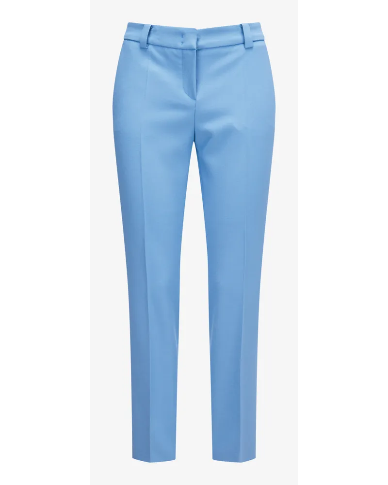 windsor. Hose Slim Fit Blau