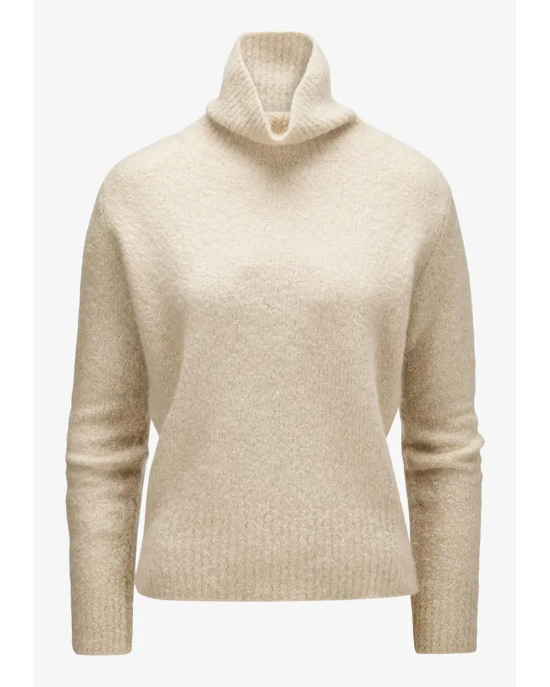 Stephan Boya Harlo Cashmere-Pullover Beige