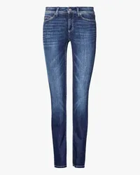 Cambio Parla Jeans Mid Rise Blau