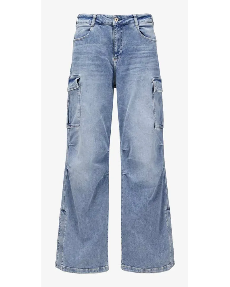 Adriano Goldschmied Moon Jeans Blau