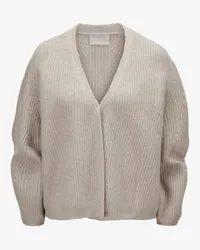 hemisphere Cashmere-Strickjacke Beige