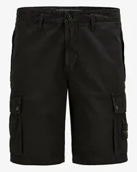 Stone Island Bermudas Slim Schwarz