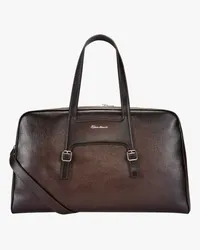 Santoni Reisetasche Braun