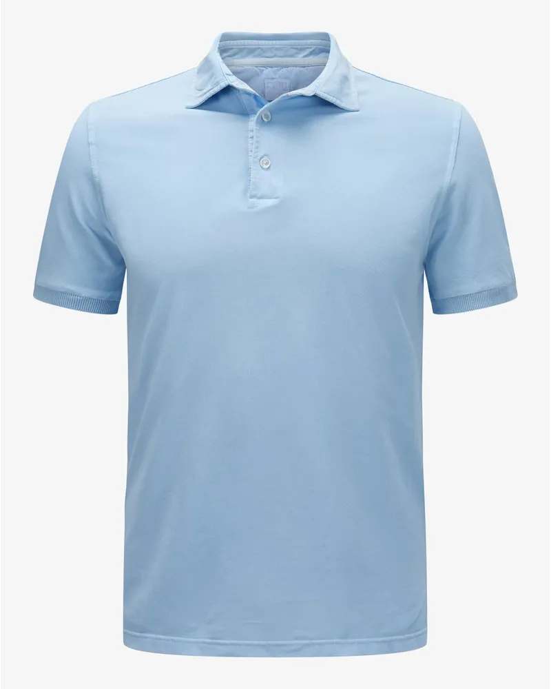 Fedeli North M.M Polo-Shirt Blau