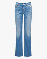 Cambio Paris Flared Jeans Blau