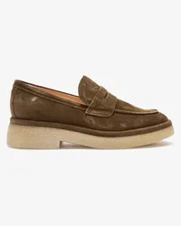 Attilio Giusti Leombruni Alison R Moc Loafer Grün