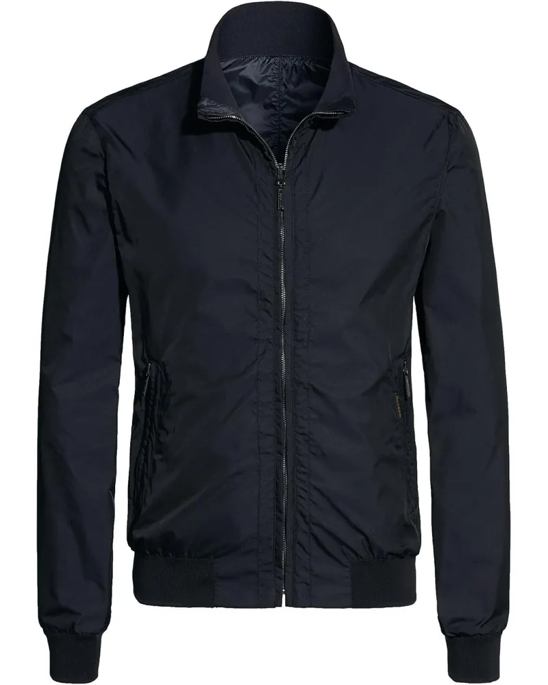MOORER Axten-KM Wendejacke Grau