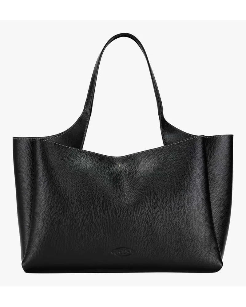 TOD'S Henkeltasche Schwarz