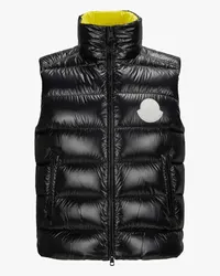 Moncler Parke Daunenweste Schwarz