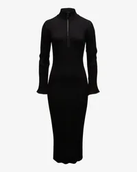 Moncler Strickkleid Schwarz