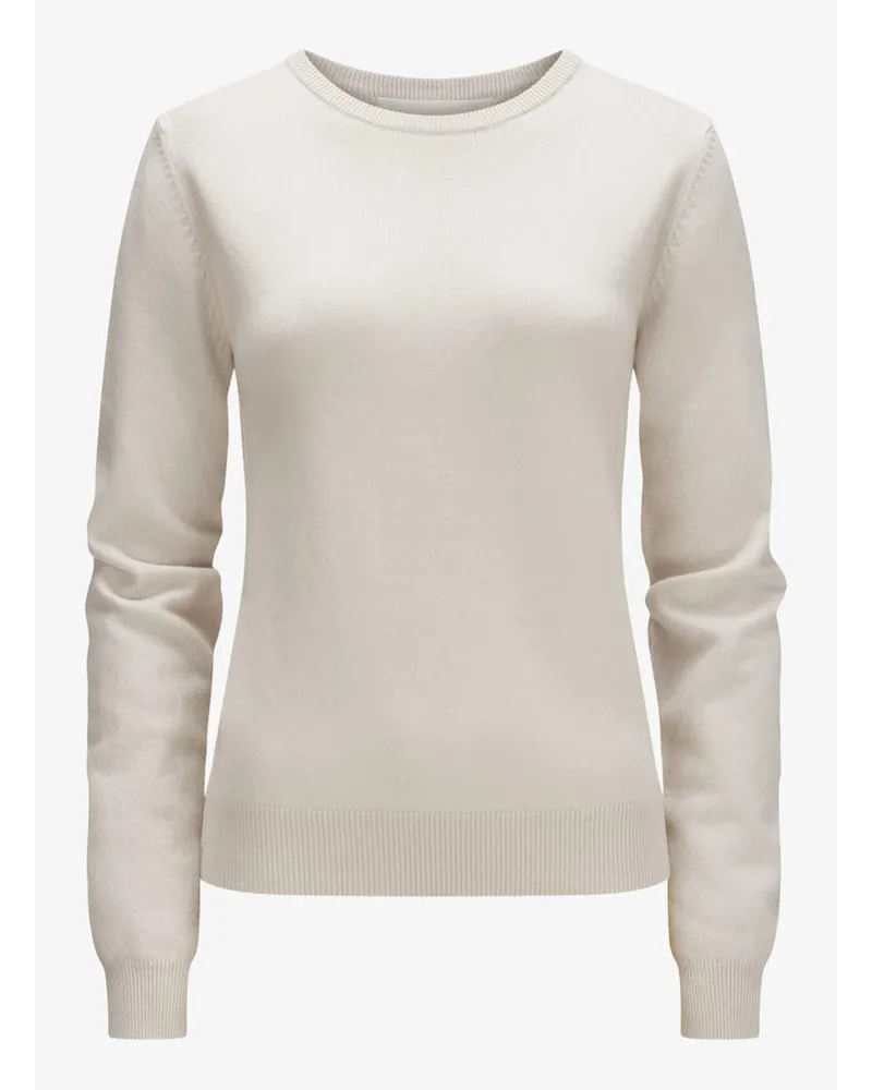 extreme cashmere Cashmere-Pullover Weiß