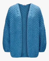 MAIAMI Cardigan Blau