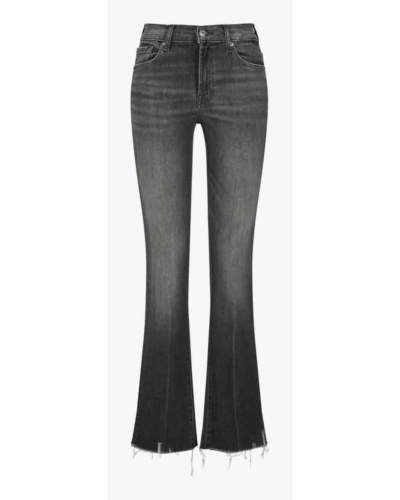 7 for all mankind Bootcut Tailorless Jeans Grau