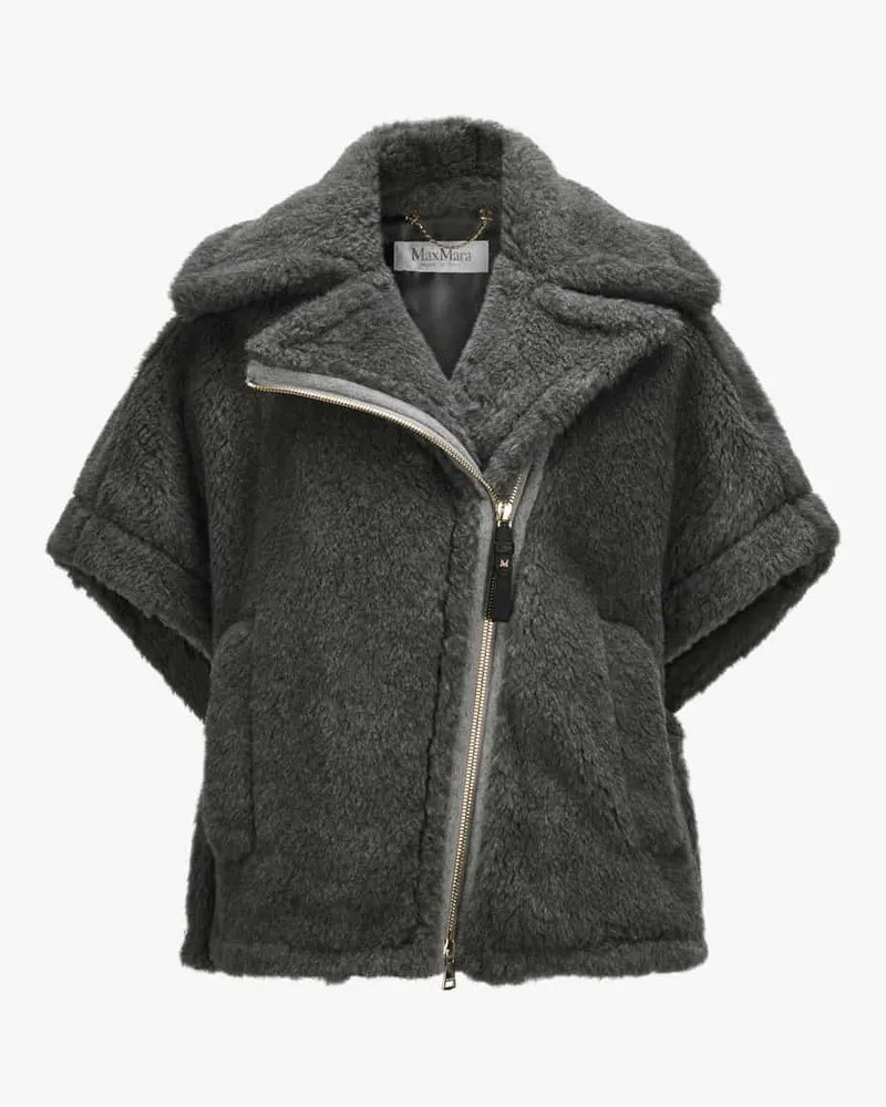 Max Mara New Manto 2 Cape Grau