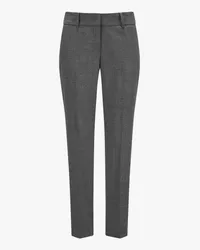 windsor. Wollhose Slim Fit Grau