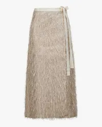 SHIRTAPORTER Wickelrock Beige