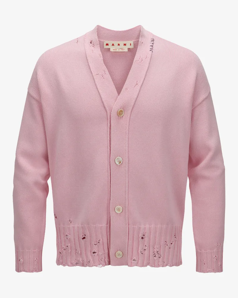 Marni Strickjacke Rosa