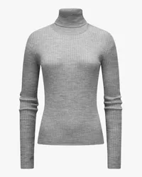 Lodenfrey Rollkragenpullover Grau