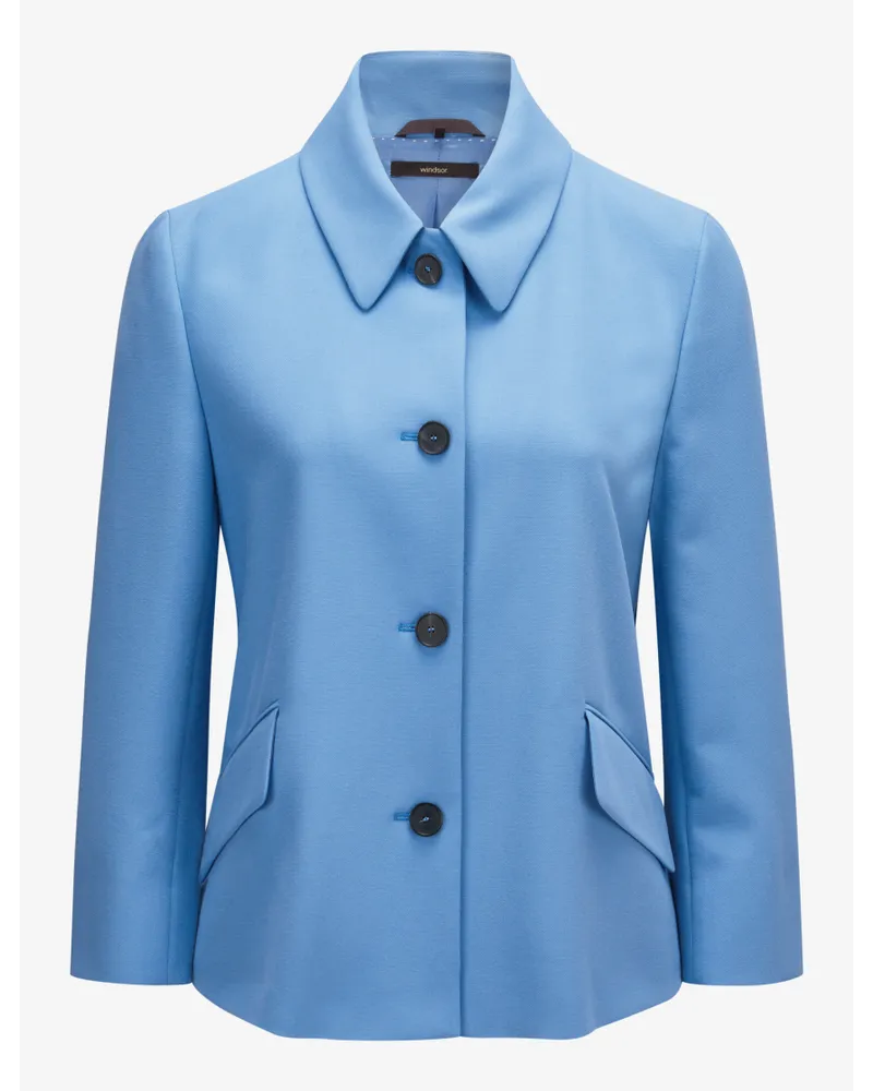 windsor. Blazer Blau