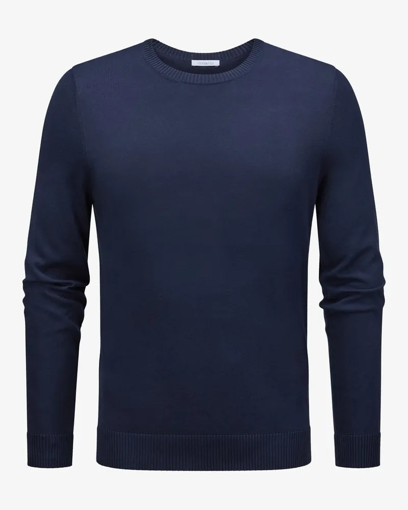 Malo Pullover Blau