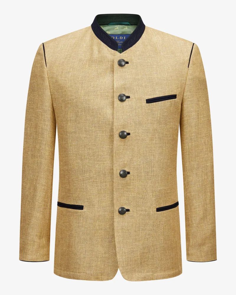 Poldi Preston Trachtenjanker Beige