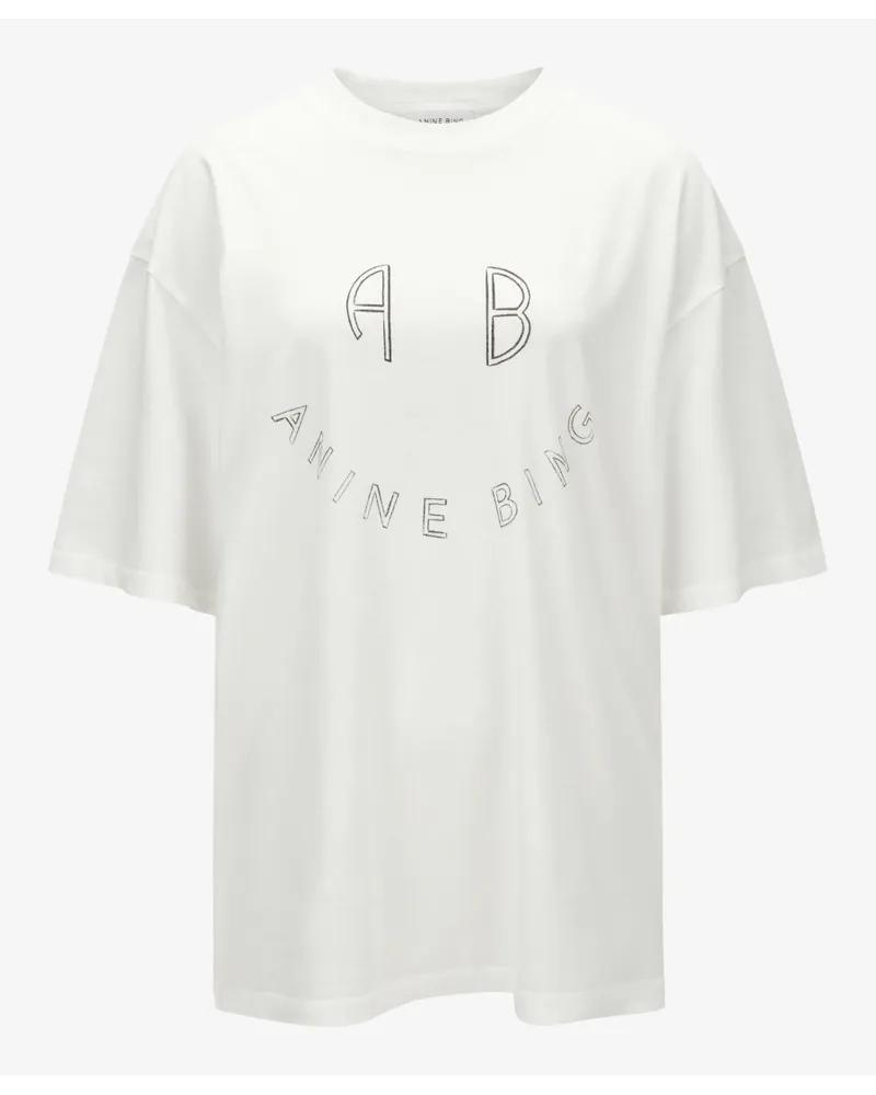 Anine Bing T-Shirt Weiß