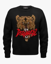 Dsquared2 Pullover Schwarz