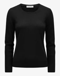 Lodenfrey Cashmere-Pullover Schwarz