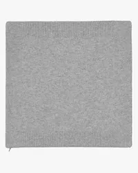 Lodenfrey Cashmere-Kissen Grau