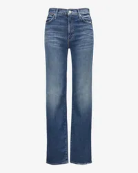 Mother The Kick It Jeans Blau