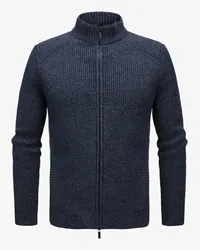 Maurizio Baldassari Strickjacke Blau